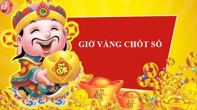 giờ vàng chốt số miền bắc