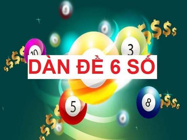 dàn đề 6 số là gì