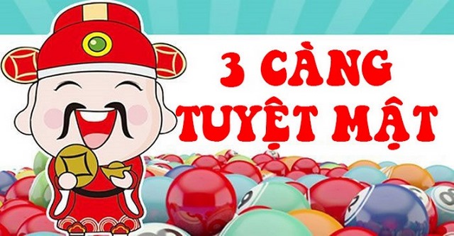 Bí quyết soi cầu 3 càng tuyệt mật